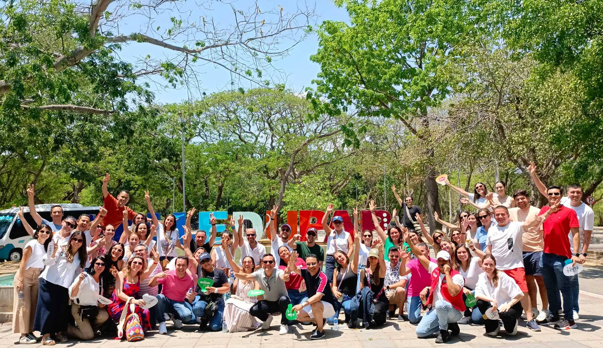 agencia de viajes valledupar turistas grupo de turistas con agencia de viajes valledupar vallenatour