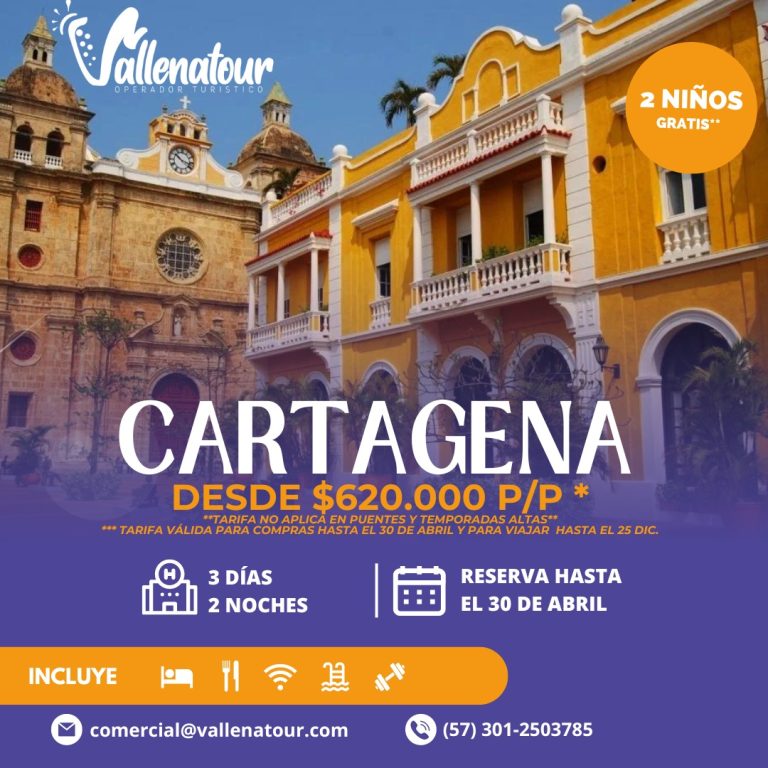 Tour a Cartagena