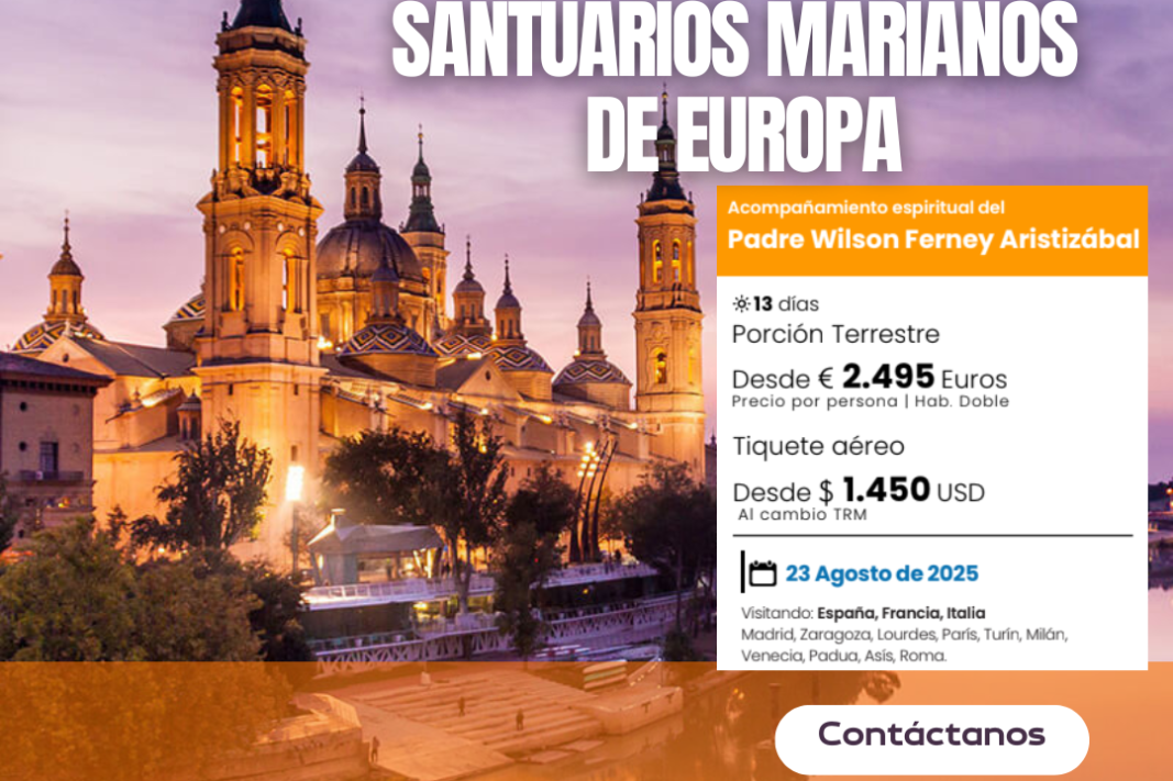 PEREGRINACIÓN SANTUARIOS MARIANOS DE EUROPA