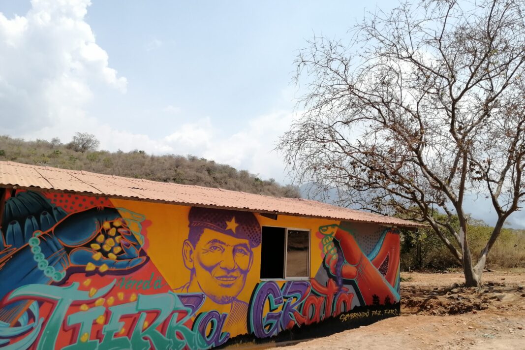 RESILENCIA PAZ Y TIERRA GRATA