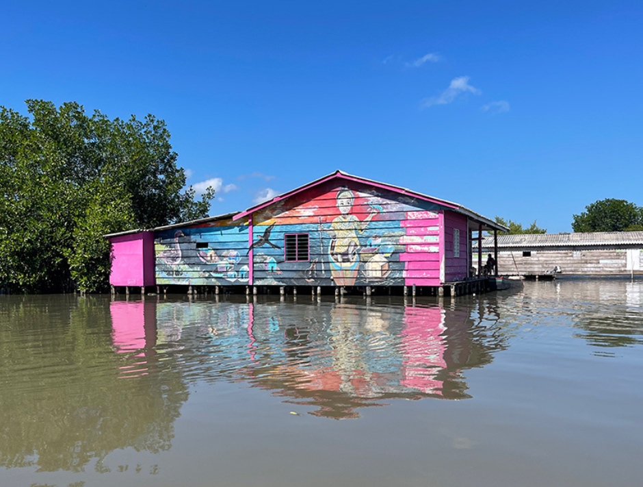 SANTA MARTA - PUEBLOS PALAFITOS